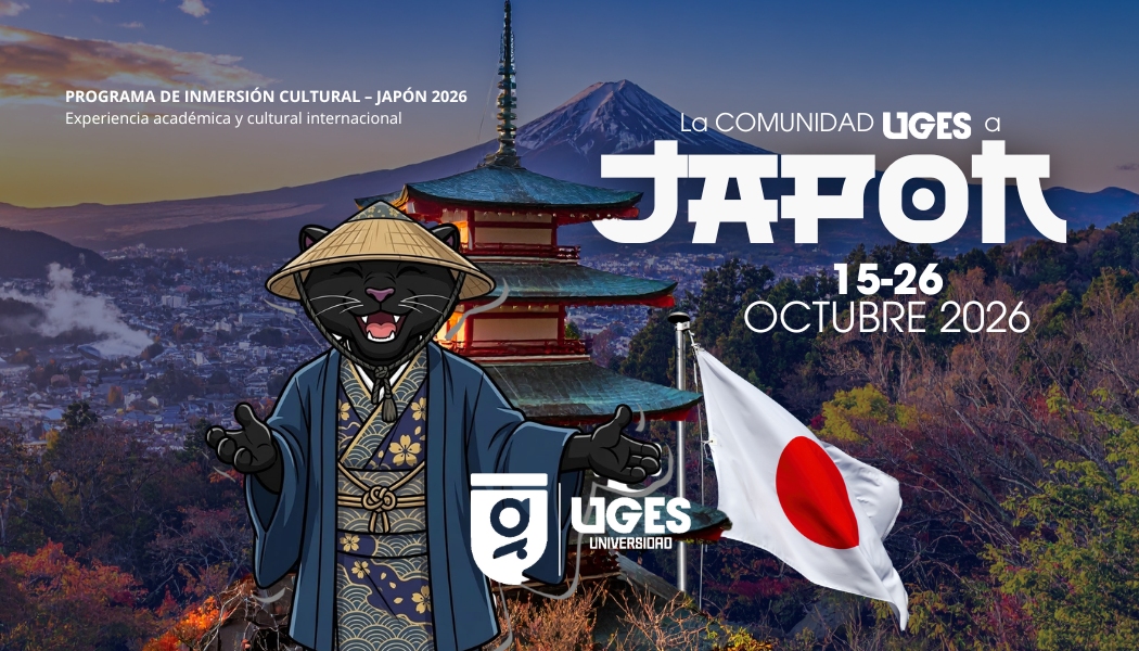 Programa de Inmersión Cultural Japón 2026 - Universidad UGES Intercambio Internacional