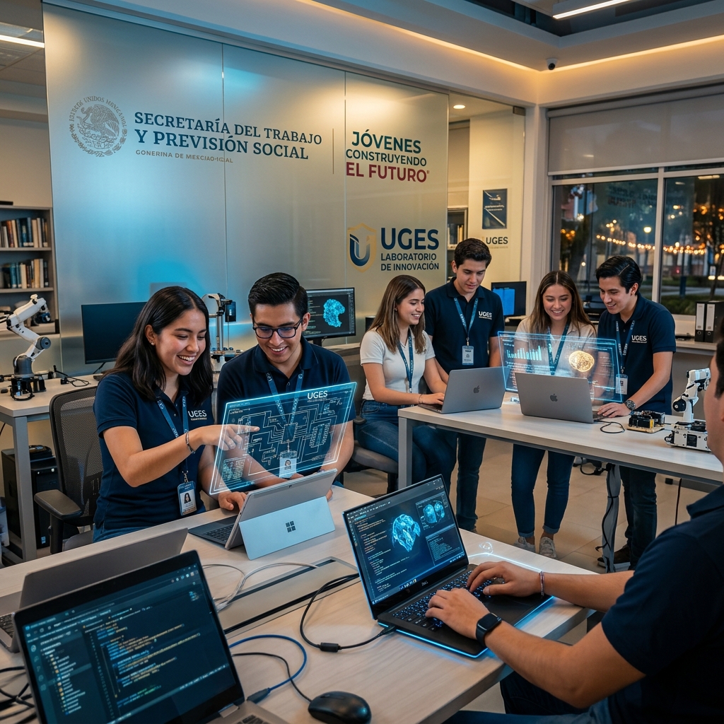 Beca Jóvenes Construyendo el Futuro en Universidad UGES